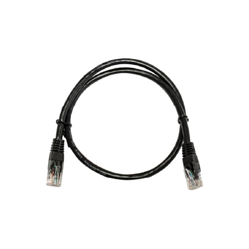 PATCH CORD CAT5E, 0.5MTS, NEGRO, FURUKAWA